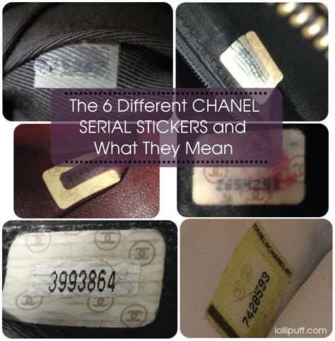 chanel serial no|chanel purse serial number meaning.